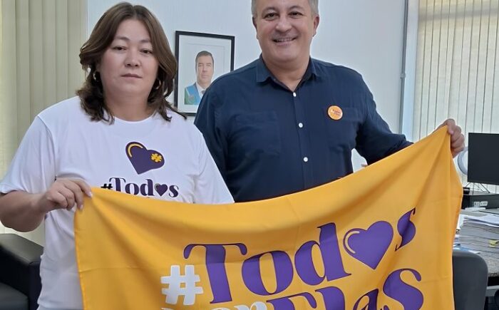 Em apoio à #TodosporElas, a CGE-MS dedicará período exclusivo para repercussão da campanha em mídias sociais