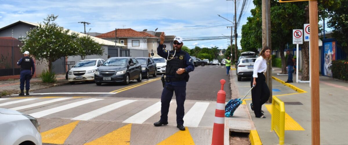 Agetran e GCM intensificam ações educativas para um trânsito mais seguro na volta às aulas
