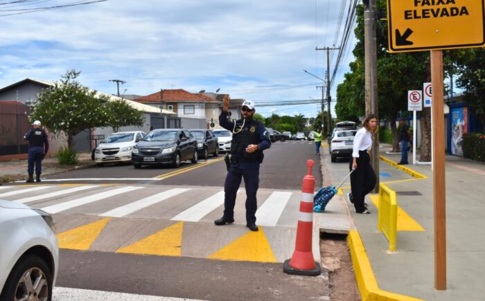 Agetran e GCM intensificam ações educativas para um trânsito mais seguro na volta às aulas