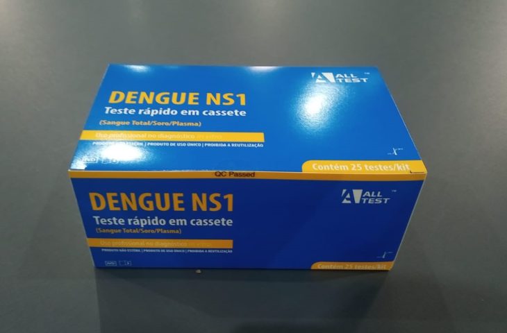 Secretaria de Saúde inicia distribuição de testes rápidos para dengue em MS