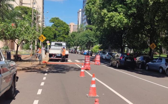 Dom Aquino será parcialmente interditada na altura da Praça Belmar Fidalgo