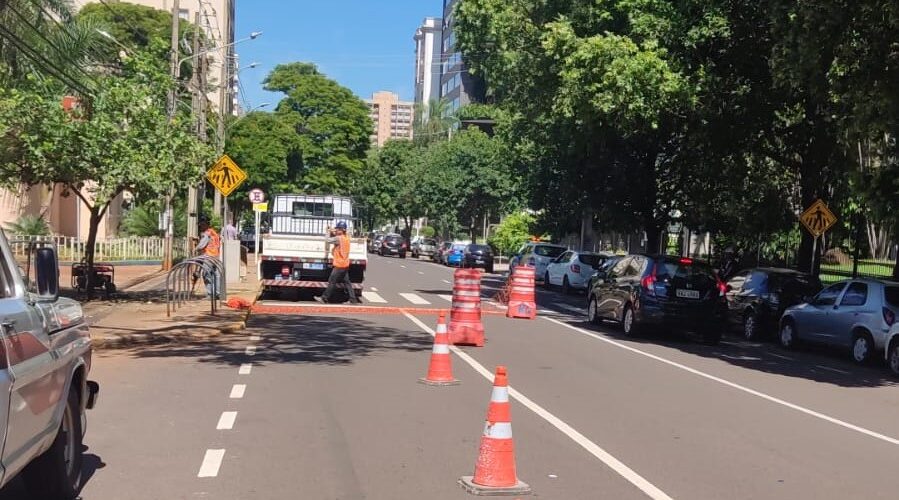 Dom Aquino será parcialmente interditada na altura da Praça Belmar Fidalgo