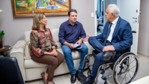 TCE-MS recebe visita da presidente do Conselho de Trânsito de Mato Grosso do Sul