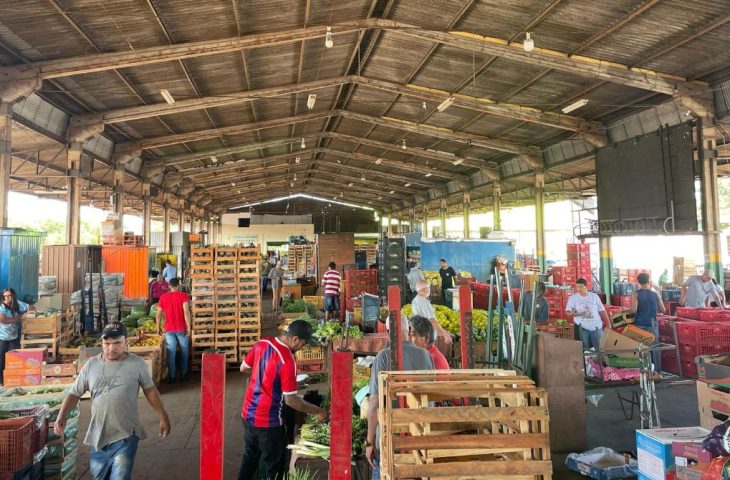 Com R$ 850 milhões comercializados no ano passado, Ceasa-MS reafirma importância na economia local