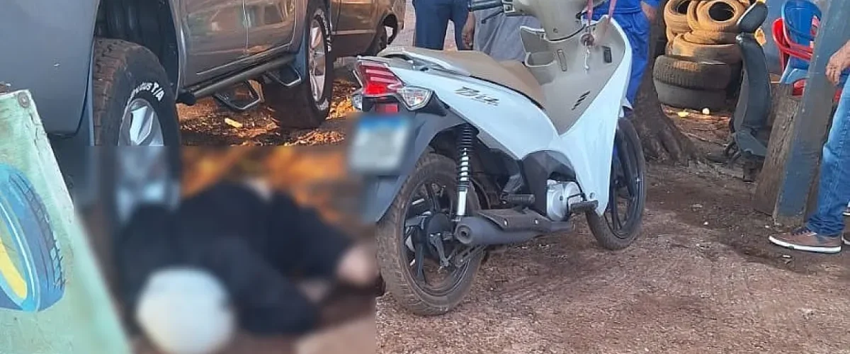 Homem conhecido como ‘Costela’ é morto a tiros no centro de Sidrolândia
