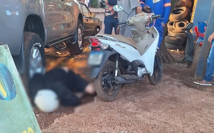 Homem conhecido como ‘Costela’ é morto a tiros no centro de Sidrolândia