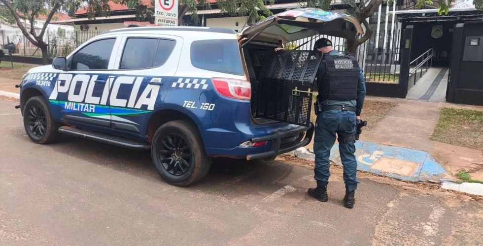 Procurado por roubo é preso após resistir à abordagem policial em Ivinhema