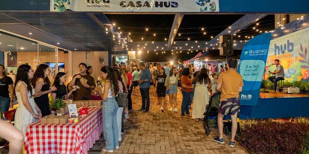 Feirinha Casa Hub celebra Campo Grande com música, gastronomia e mais de 20 expositores nesta sexta