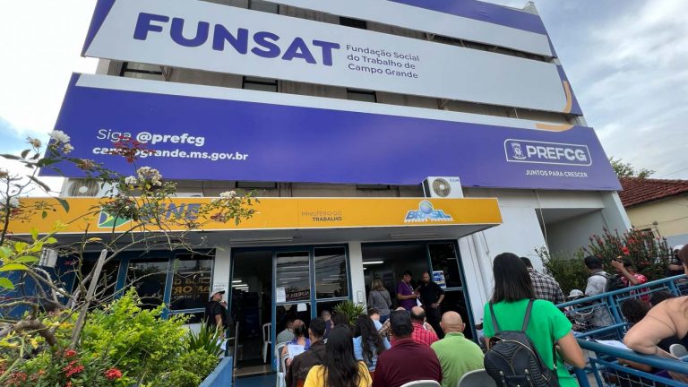 Funsat oferece 935 vagas de emprego em Campo Grande nesta terça-feira
