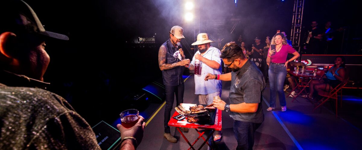 Sabores de Mato Grosso do Sul conquistam artistas nos bastidores do Festival de Inverno de Bonito