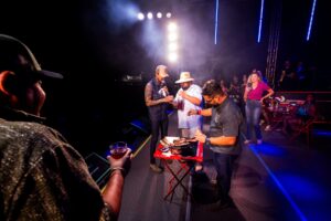 Sabores de Mato Grosso do Sul conquistam artistas nos bastidores do Festival de Inverno de Bonito