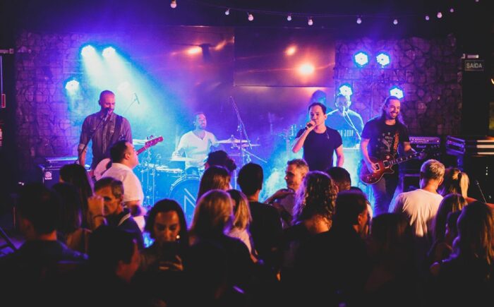NAIP e Bando do Velho Jack se unem em noite histórica do rock nesta sexta-feira em Campo Grande