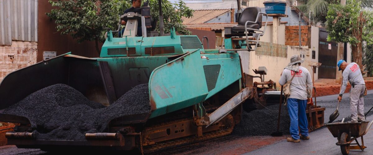 Prefeitura abre licitação de R$ 14,1 milhões para concluir obras de asfalto e drenagem no Complexo Lageado