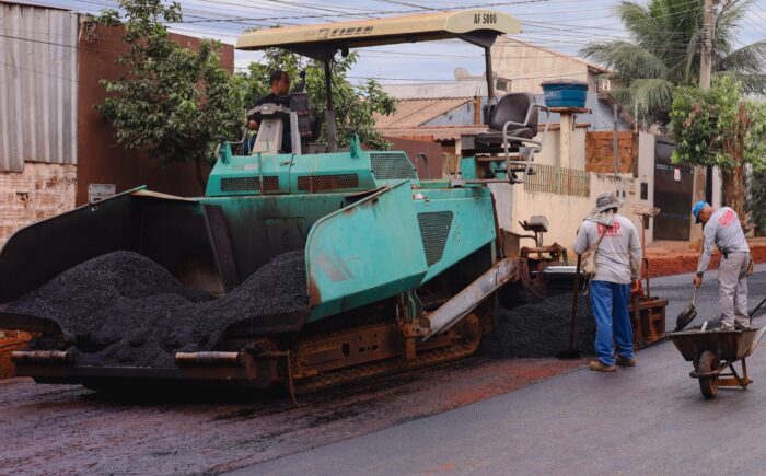 Prefeitura abre licitação de R$ 14,1 milhões para concluir obras de asfalto e drenagem no Complexo Lageado
