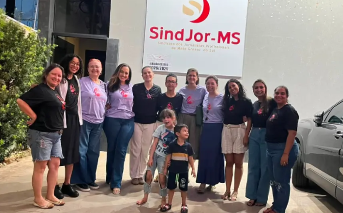 Chapa formada apenas por mulheres vence eleição e assumirá comando do Sindjor-MS