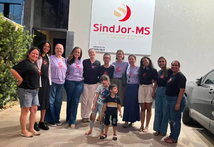 Chapa formada apenas por mulheres vence eleição e assumirá comando do Sindjor-MS