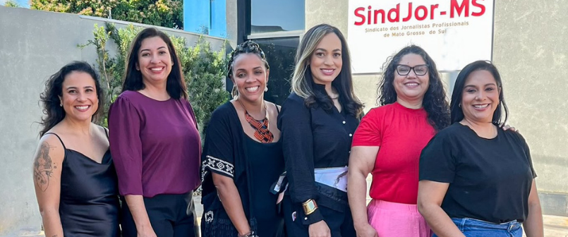 Eleição histórica: jornalistas de MS escolhem nova diretoria do Sindjor-MS neste sábado