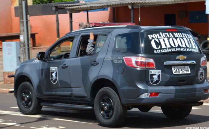 Choque prende dois suspeitos de envolvimento na execução de adolescente no Jardim Noroeste