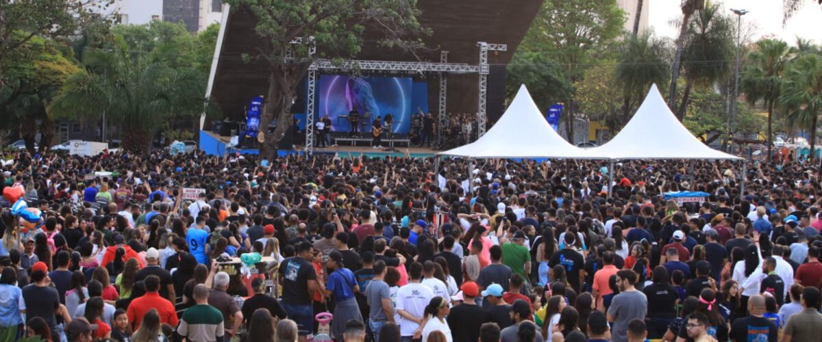Marcha para Jesus reúne fiéis e atrações gospel nesta quarta-feira em Campo Grande