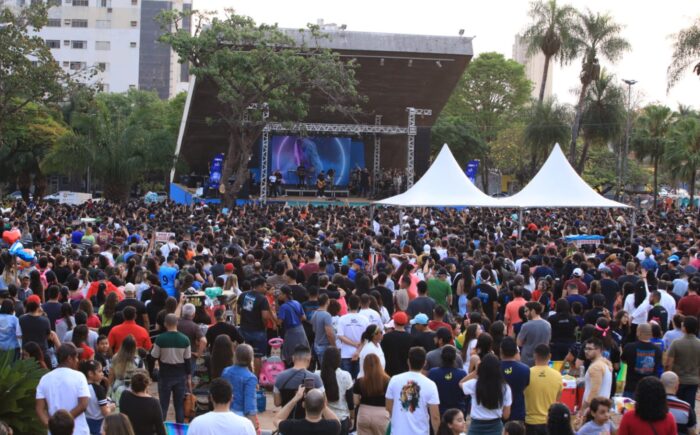 Marcha para Jesus reúne fiéis e atrações gospel nesta quarta-feira em Campo Grande