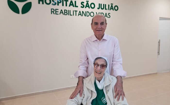 Irmã Silvia completa 95 anos com legado marcado pela inclusão