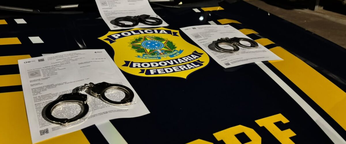 PRF prende em Paranaíba três suspeitos de envolvimento na morte de adolescente em Mato Grosso