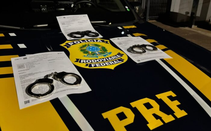 PRF prende em Paranaíba três suspeitos de envolvimento na morte de adolescente em Mato Grosso