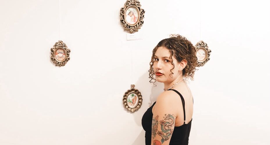 Memórias de mãe e avó inspiram artista sul-mato-grossense em exposição sobre ancestralidade latino-americana
