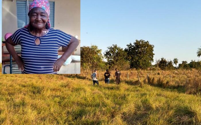 Após 19 dias de buscas, idosa desaparecida é encontrada morta em Coxim