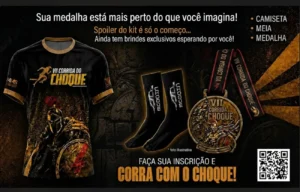 7ª Corrida do Choque reúne atletas em Campo Grande com provas de 5 km e 10 km