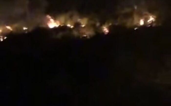Conflito em fazenda de Dourados termina com cinco presos, policiais feridos e incêndio em área de pastagem
