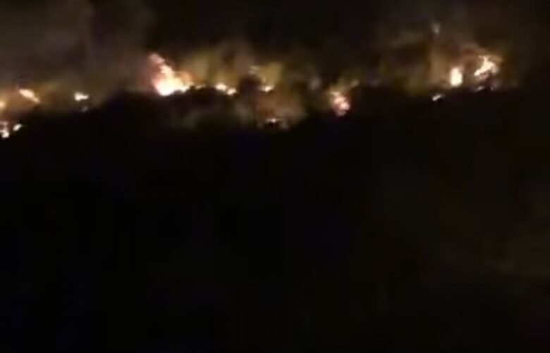 Conflito em fazenda de Dourados termina com cinco presos, policiais feridos e incêndio em área de pastagem