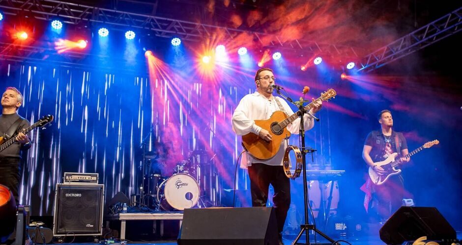 Legião Urbana Cover-SP faz dois shows em Campo Grande nesta semana