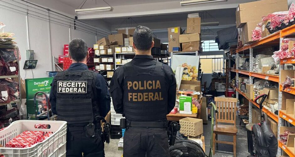 PF mira grupo suspeito de movimentar R$ 145 milhões com comércio irregular de autopeças