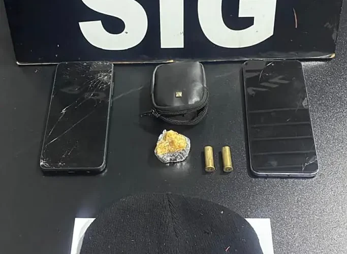 Suspeito de matar jovem a tiros é preso com crack e munições em Nova Andradina