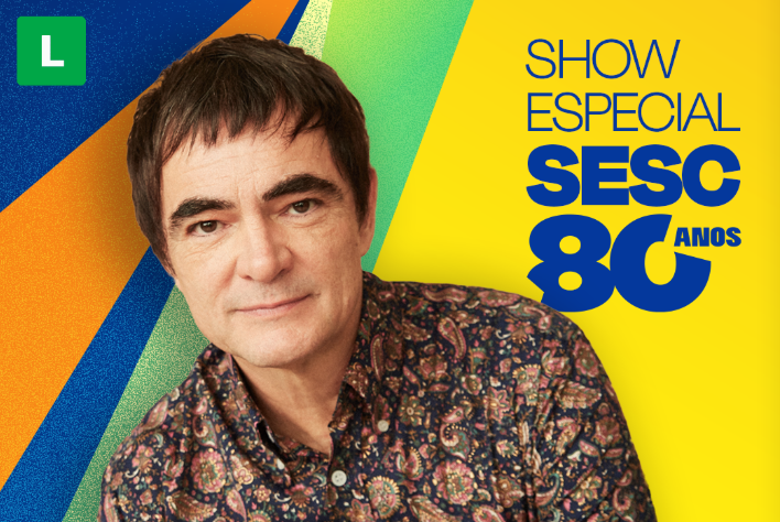 Samuel Rosa celebra 80 anos do Sesc em Campo Grande com show e campanha de arrecadação