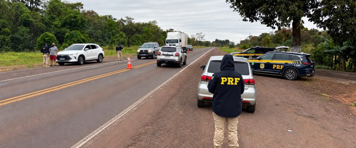 Operação da PRF registra 27 acidentes, três mortes e mais de 1,8 mil flagrantes de excesso de velocidade em MS