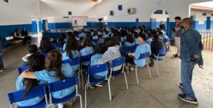 Mais de 300 alunos da Reme ajudam a contar a história de Campo Grande em novo livro